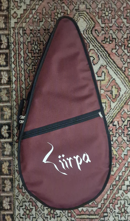 Custom Soft Case for 15 string Kiirpa. Bordeaux.