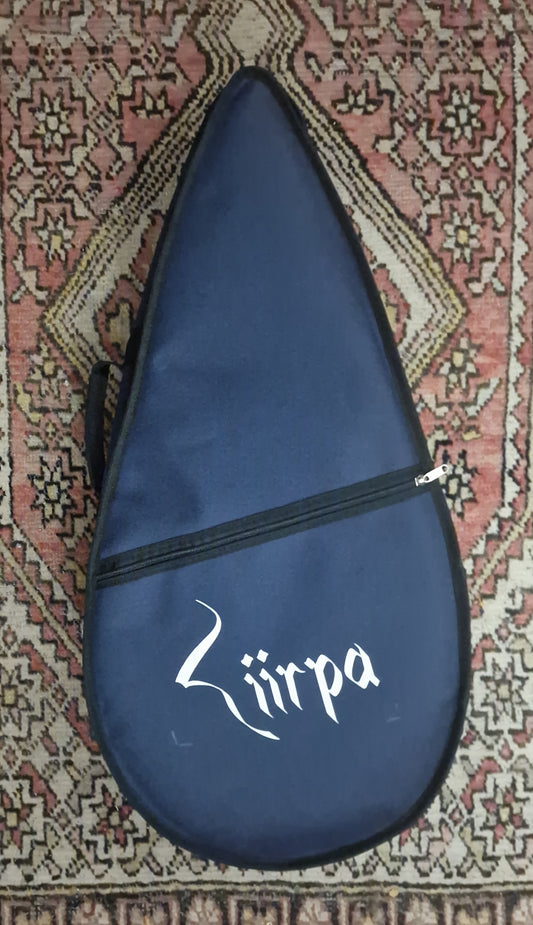 Custom Soft Bag for 15 string Kiirpa. Blue.
